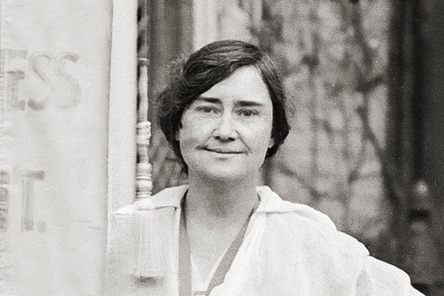 Suffragette Mrs. Jessie Belle Hardy Stubbs MacKaye, 1917 Photo Historical Pix