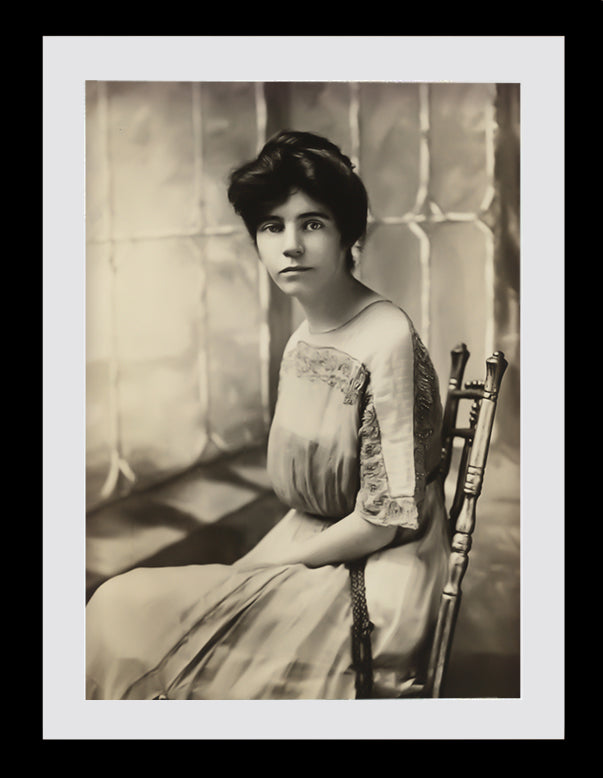 Suffragette Portraits: Cady-Stanton, Paul, Anthony &amp; Sanger Historical Pix