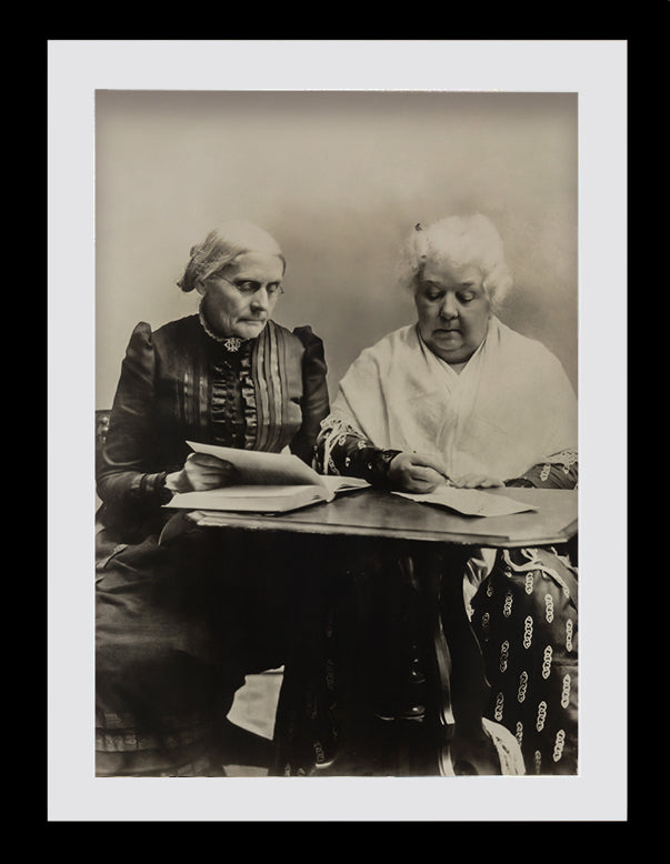 Suffragette Portraits: Cady-Stanton, Paul, Anthony & Sanger Historical Pix