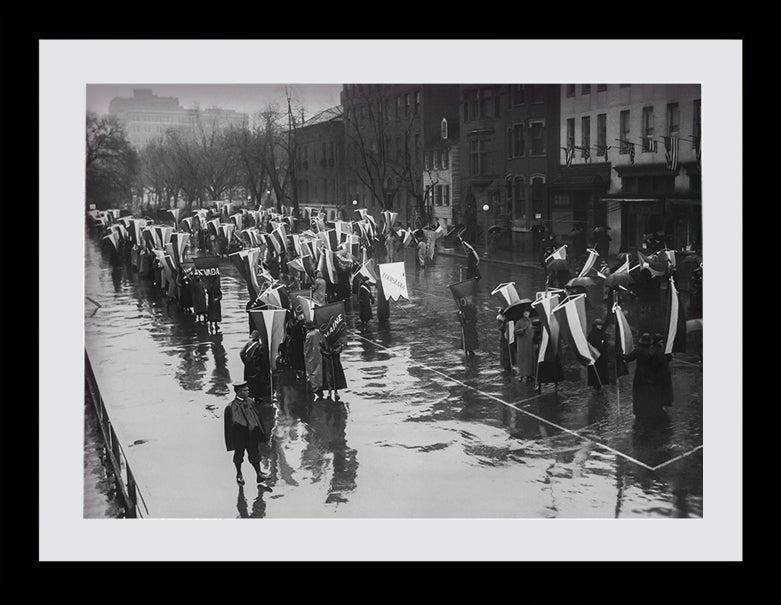 Suffragette Protest Photo Collection, Women's March, Voting Rights, Equal Rights Historical Pix