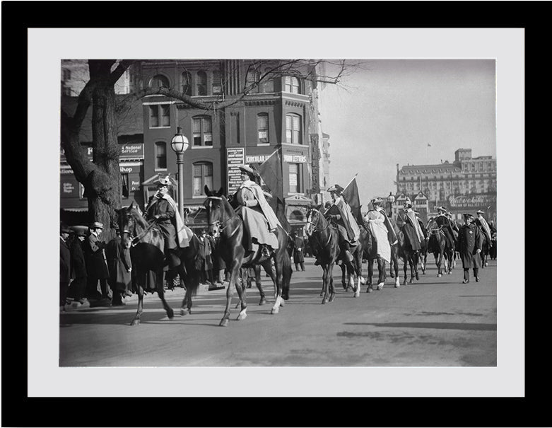 Suffragette Protest Photo Collection, Women's March, Voting Rights, Equal Rights Historical Pix