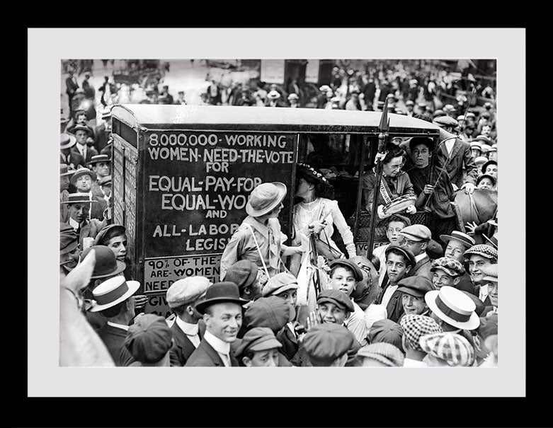 Suffragette Protest Photo Collection, Women's March, Voting Rights, Equal Rights Historical Pix