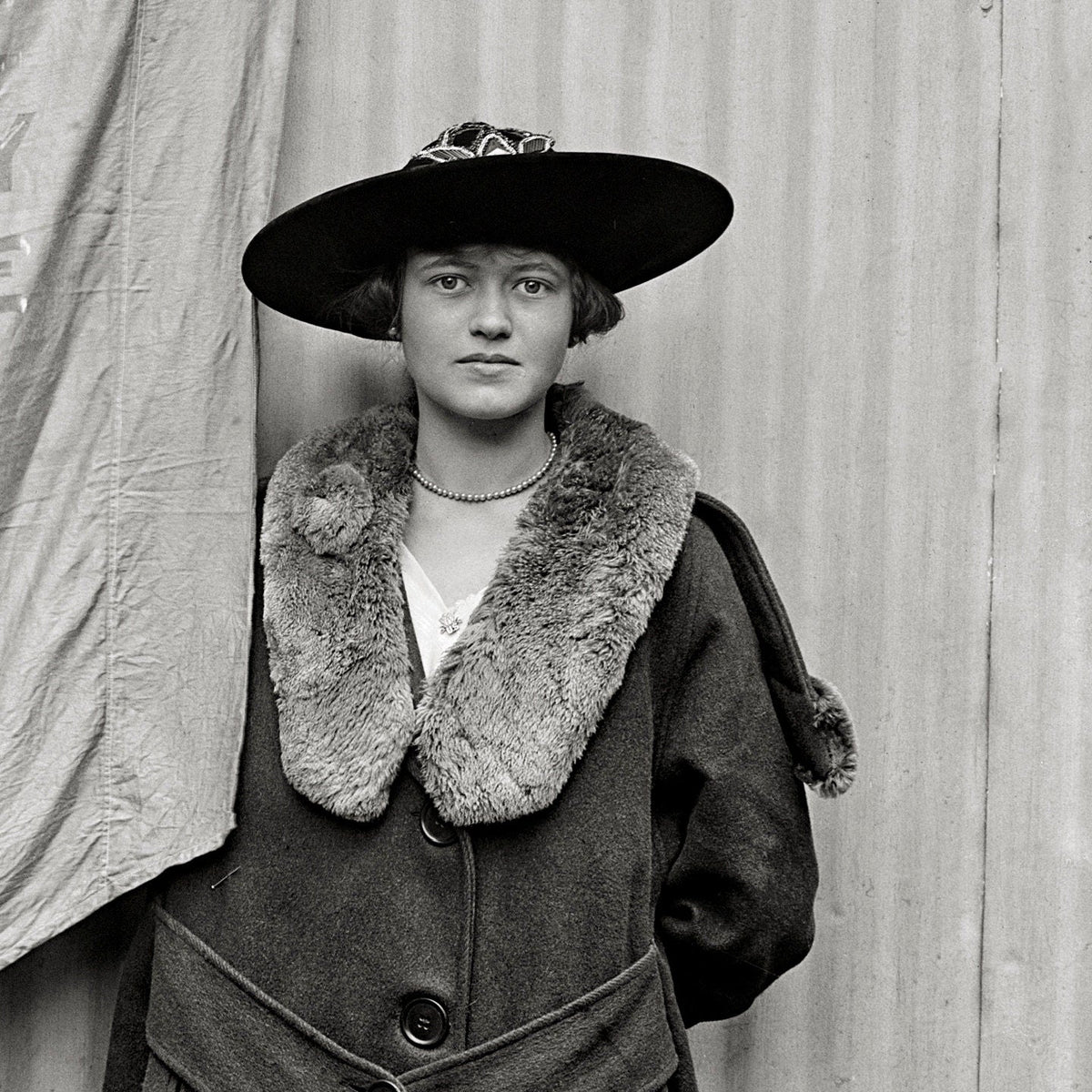 Suffragette Protesting Voting Rights, Equal Rights, 1914 Historical Pix