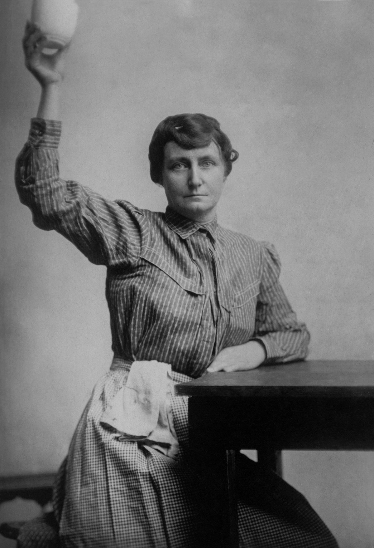 Suffragette Protestor Pauline Adams, 1917 Historical Pix