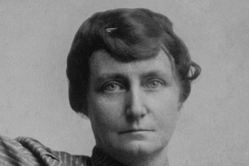 Suffragette Protestor Pauline Adams, 1917 Historical Pix