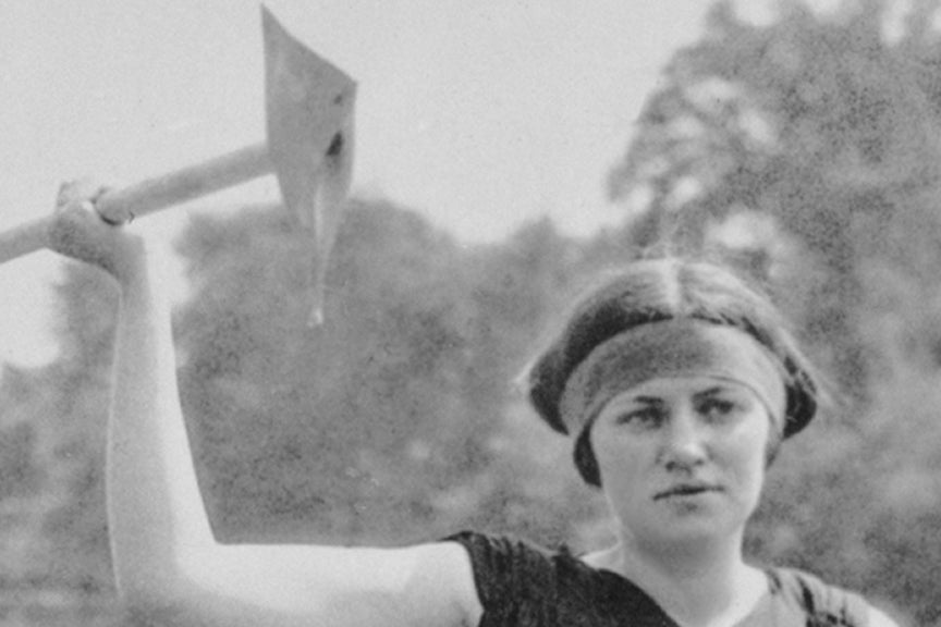 Suffragette Warriors, early 1900s, Practicing For Play at Women&#39;s Conference Historical Pix