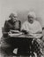Suffragettes Portrait, Susan B. Anthony and Elizabeth Cady Stanton Historical Pix