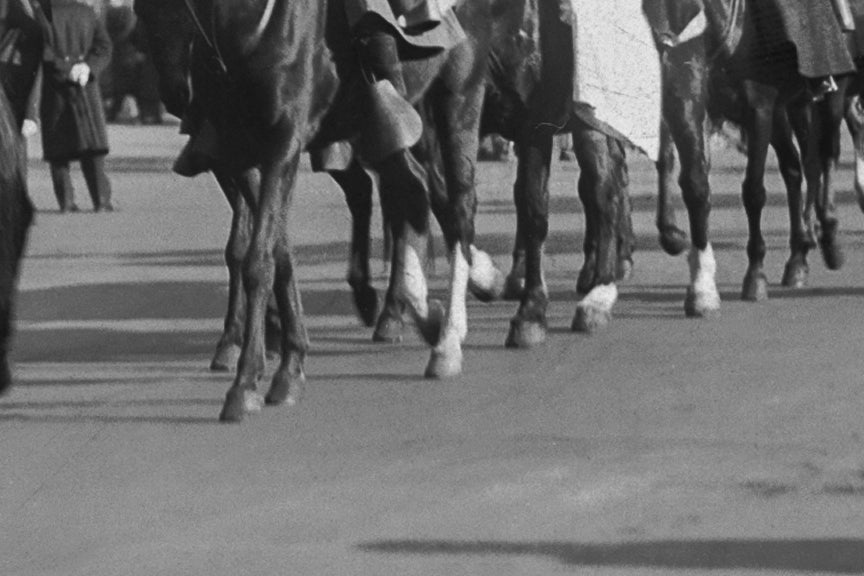 Suffragettes Protest on Horseback, Washington DC, Women's March, 1914 Historical Pix