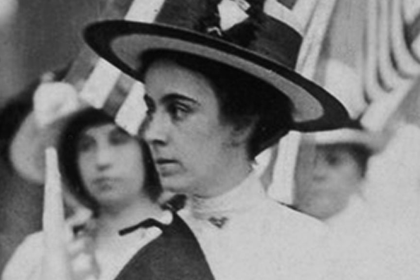 Suffragettes Protesting Equal Voting Rights, 1900 Historical Pix