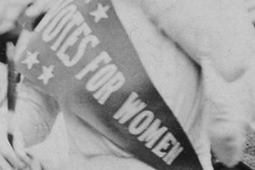 Suffragettes Protesting Equal Voting Rights, 1900 Historical Pix