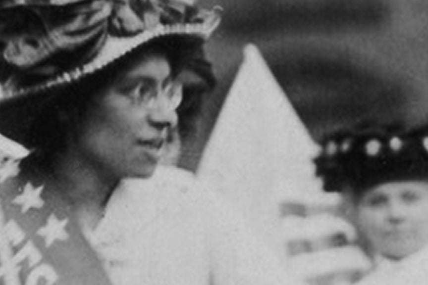 Suffragettes Protesting Equal Voting Rights, 1900 Historical Pix