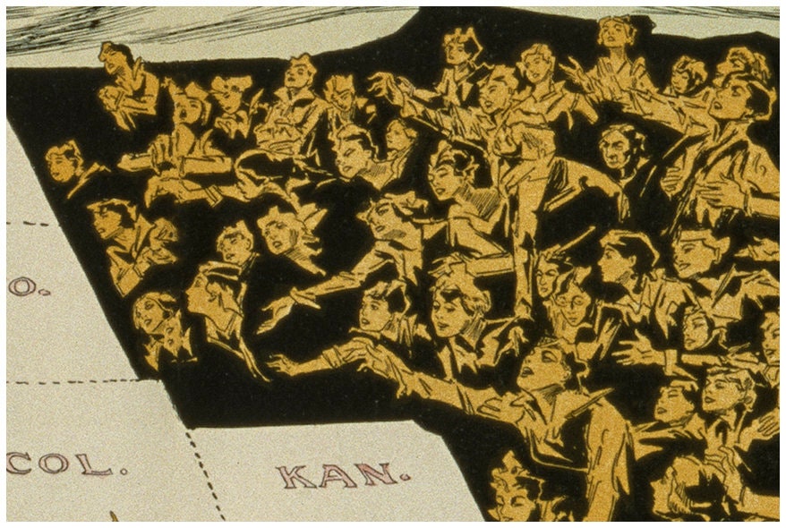 Suffragettes Protesting Poster, Women's Rights, 1915 Historical Pix