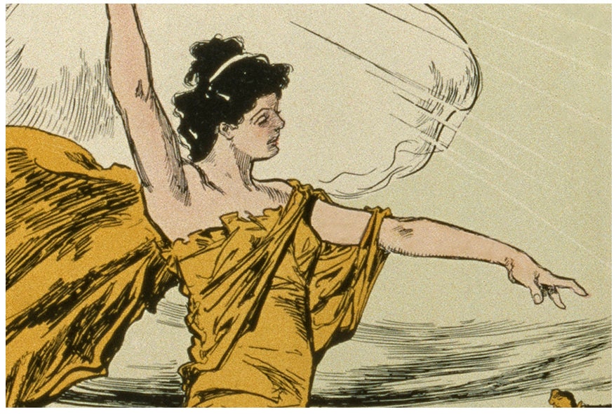 Suffragettes Protesting Poster, Women&#39;s Rights, 1915 Historical Pix