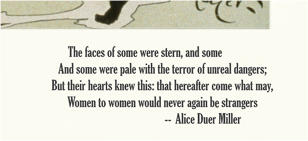 Suffragettes Protesting Poster, Women&#39;s Rights, 1915 Historical Pix