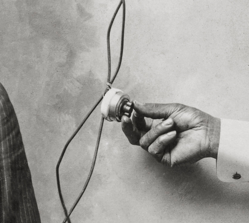 Super Heating Union. Inventor Charles S.L. Baker, Inventor, 1906 Historical Pix