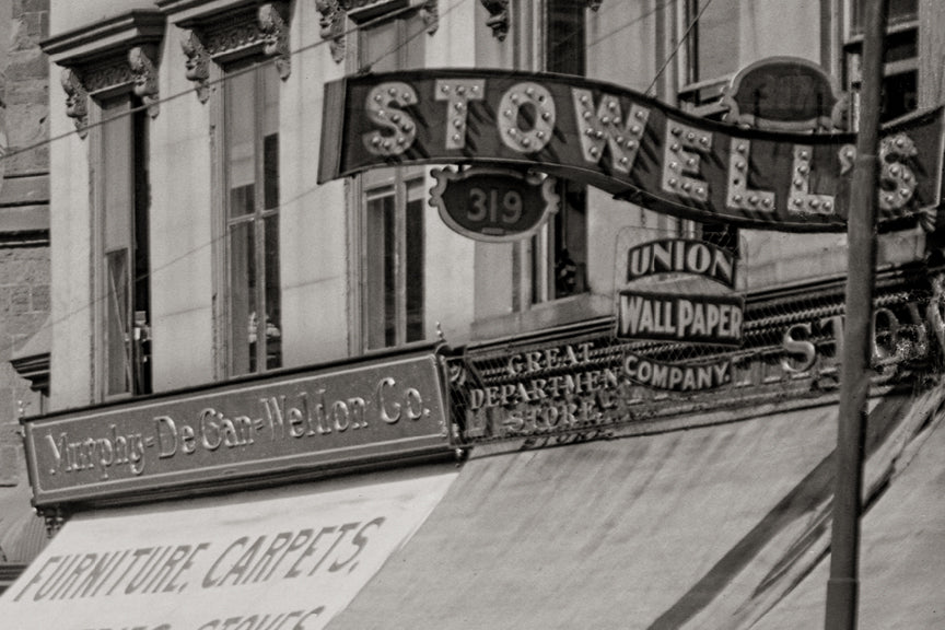 Syracuse NY, South Salina Street, 1904 Historical Pix