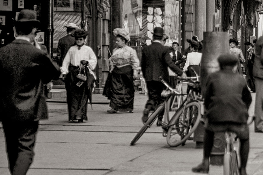 Syracuse NY, South Salina Street, 1904 Historical Pix