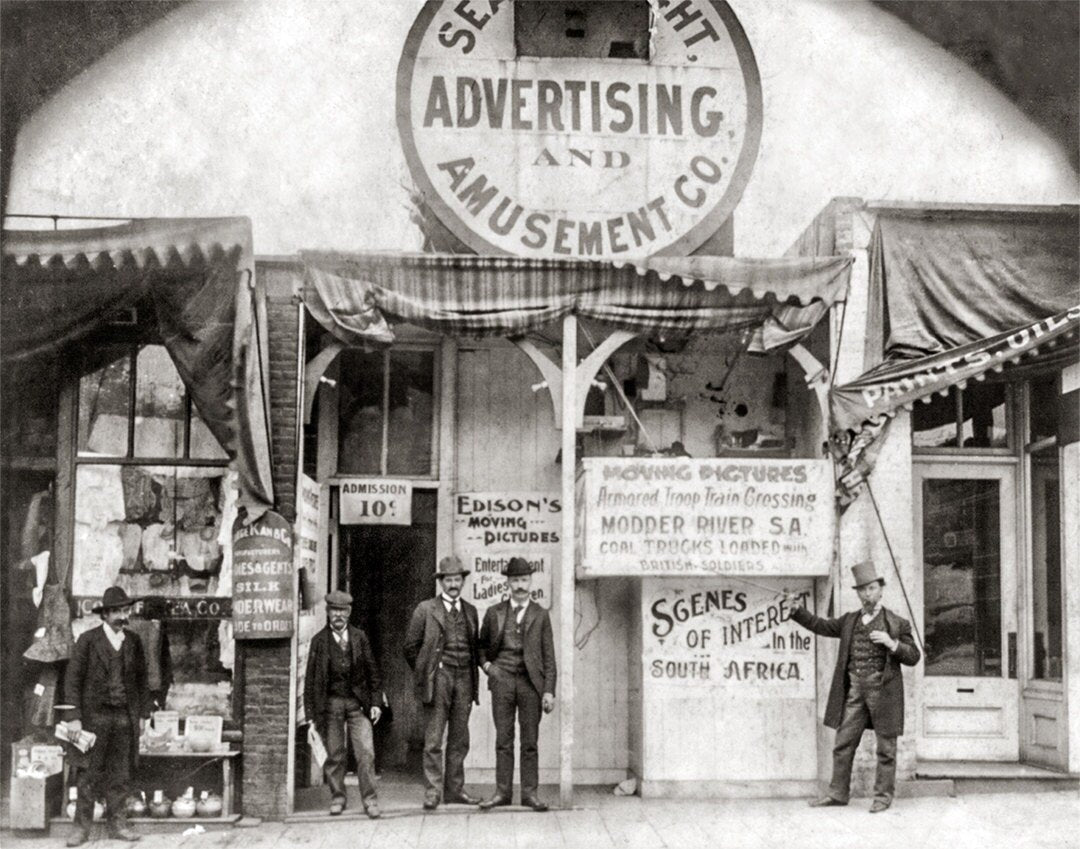 Tacoma Washington, Old Movie Theatre, 1903 Photo Historical Pix