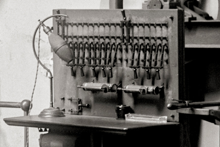 Telescope Photo, Professor Sees Cheese! 1929 Historical Pix