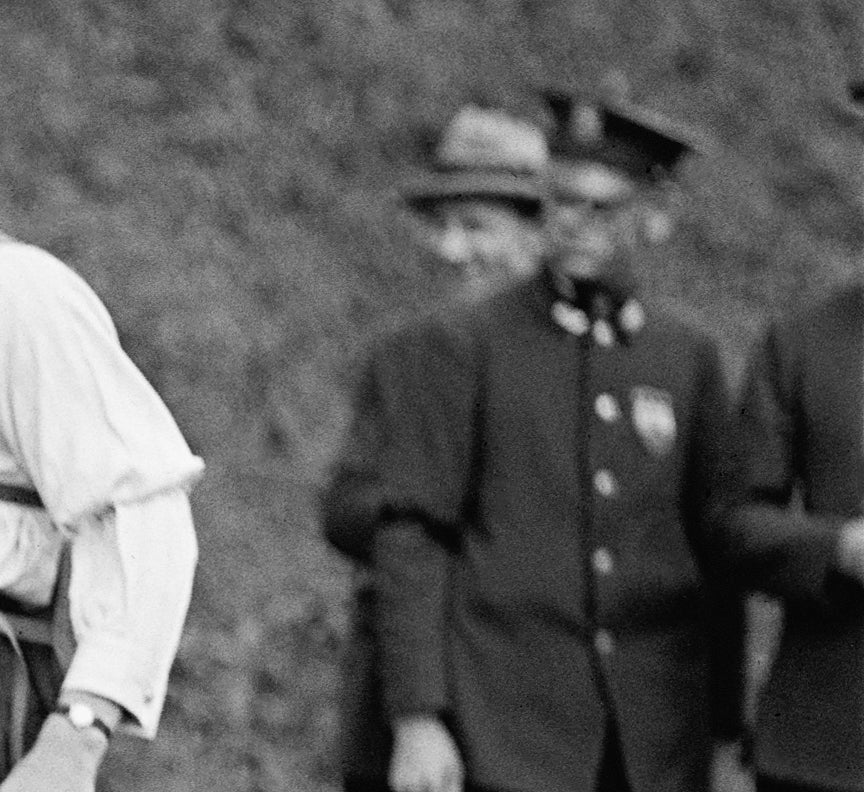 Testing a Bullet-Proof Vest, 1923 Historical Pix