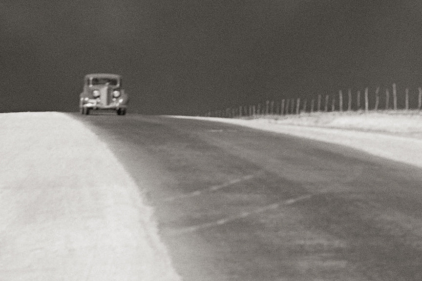 Texas Panhandle, 1936, Storm, Arthur Rothstein Historical Pix
