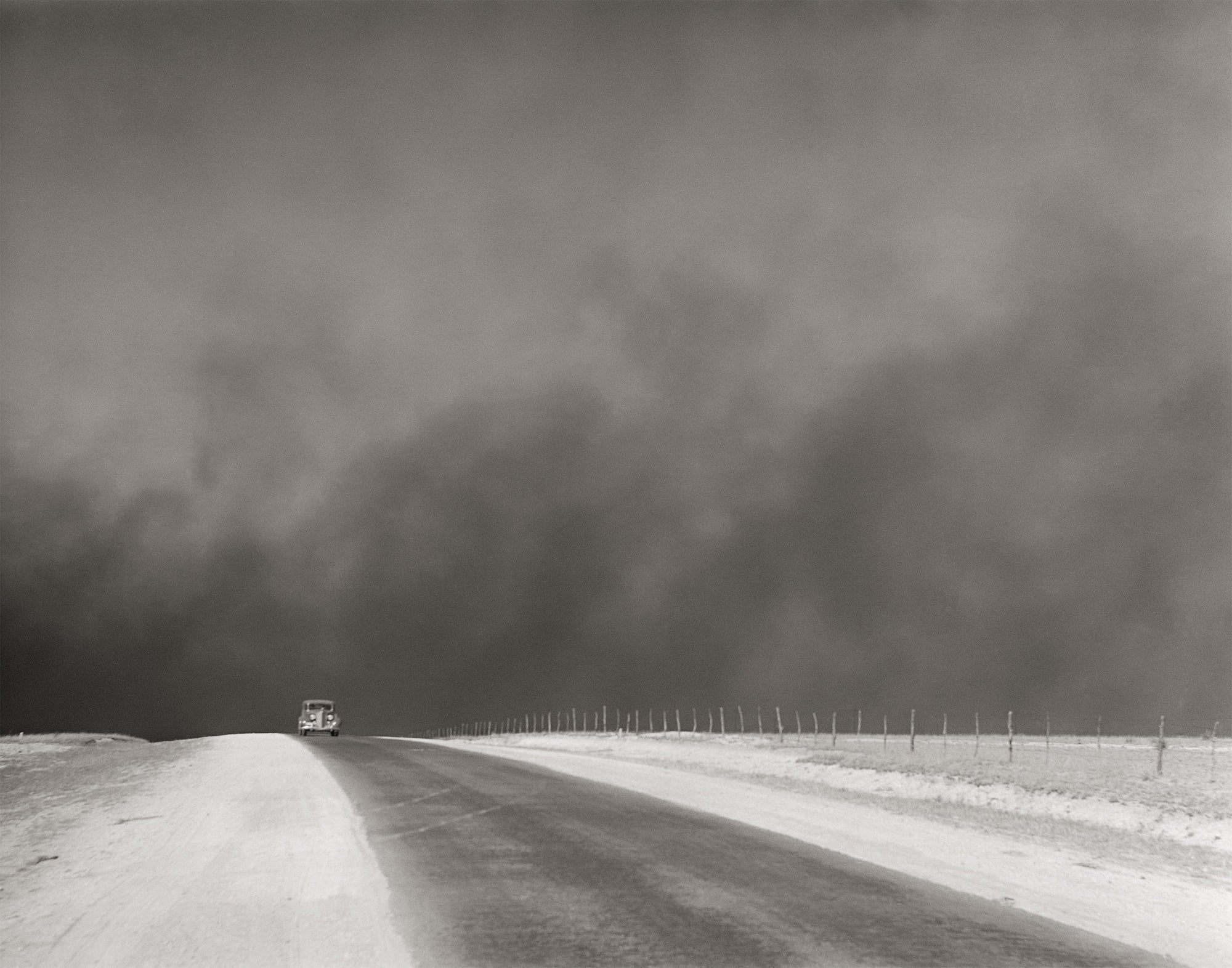 Texas Panhandle, 1936, Storm, Arthur Rothstein Historical Pix
