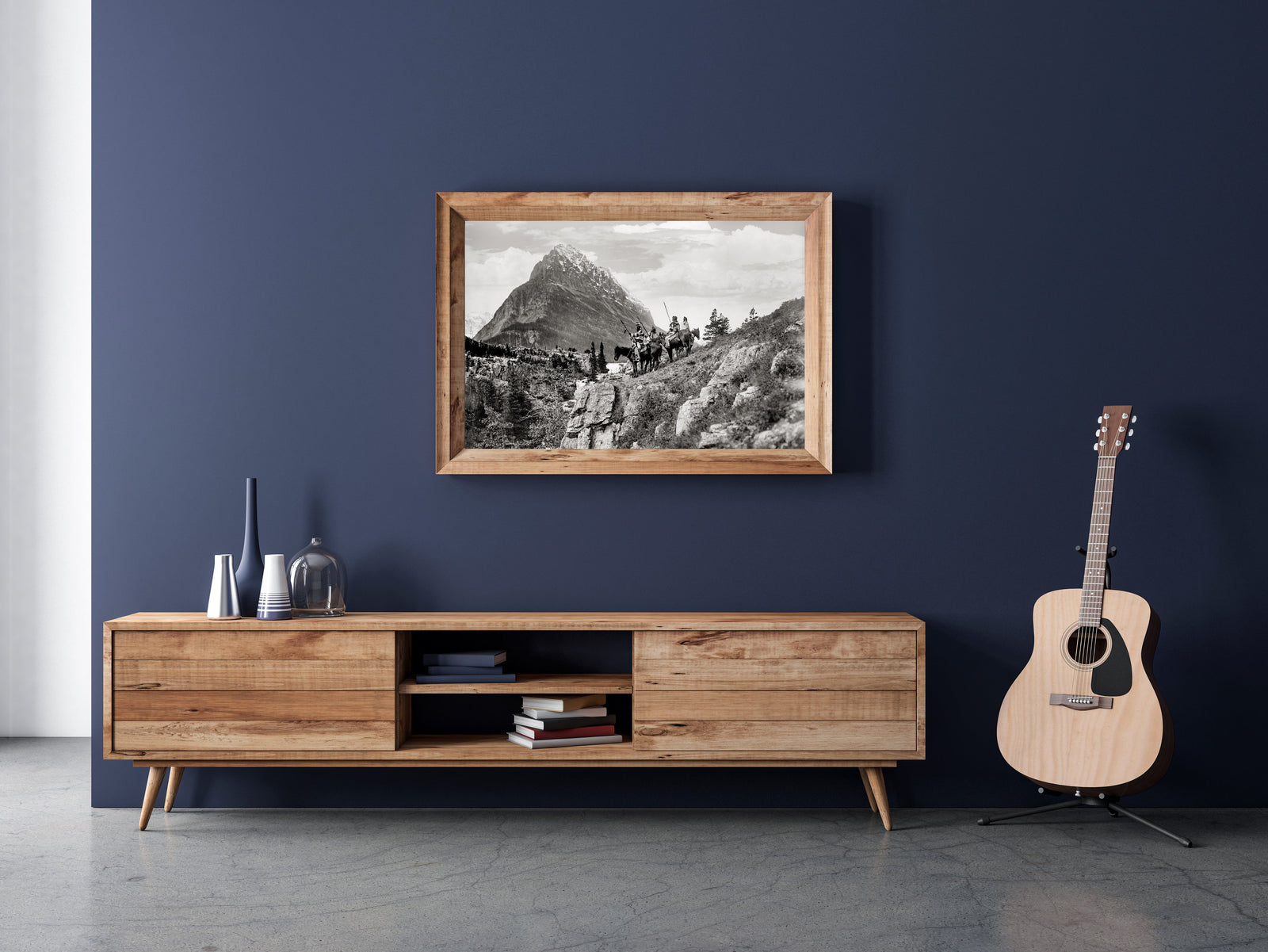 "The Landmark", Black White Photograph, 1912, Roland Reed Historical Pix