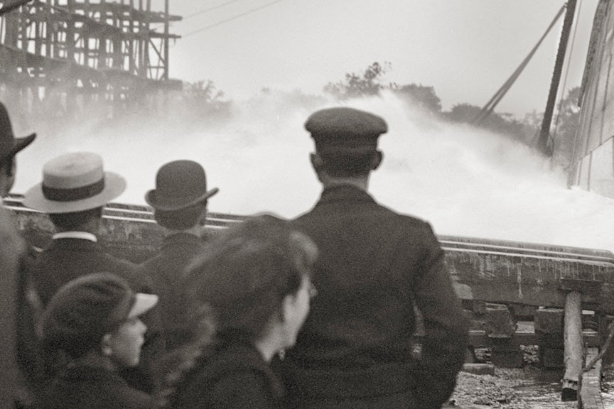 The Launch of the Frank J. Hecker, Great Lakes, Michigan, 1905 Photo Historical Pix