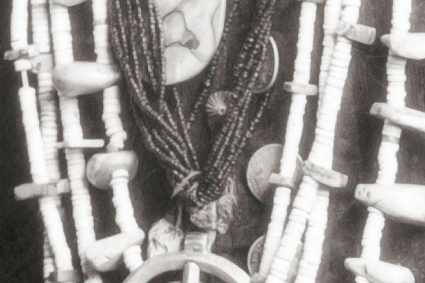 The Silversmith&#39;s Daughter, Navajo, 1910, New Mexico Photo Historical Pix