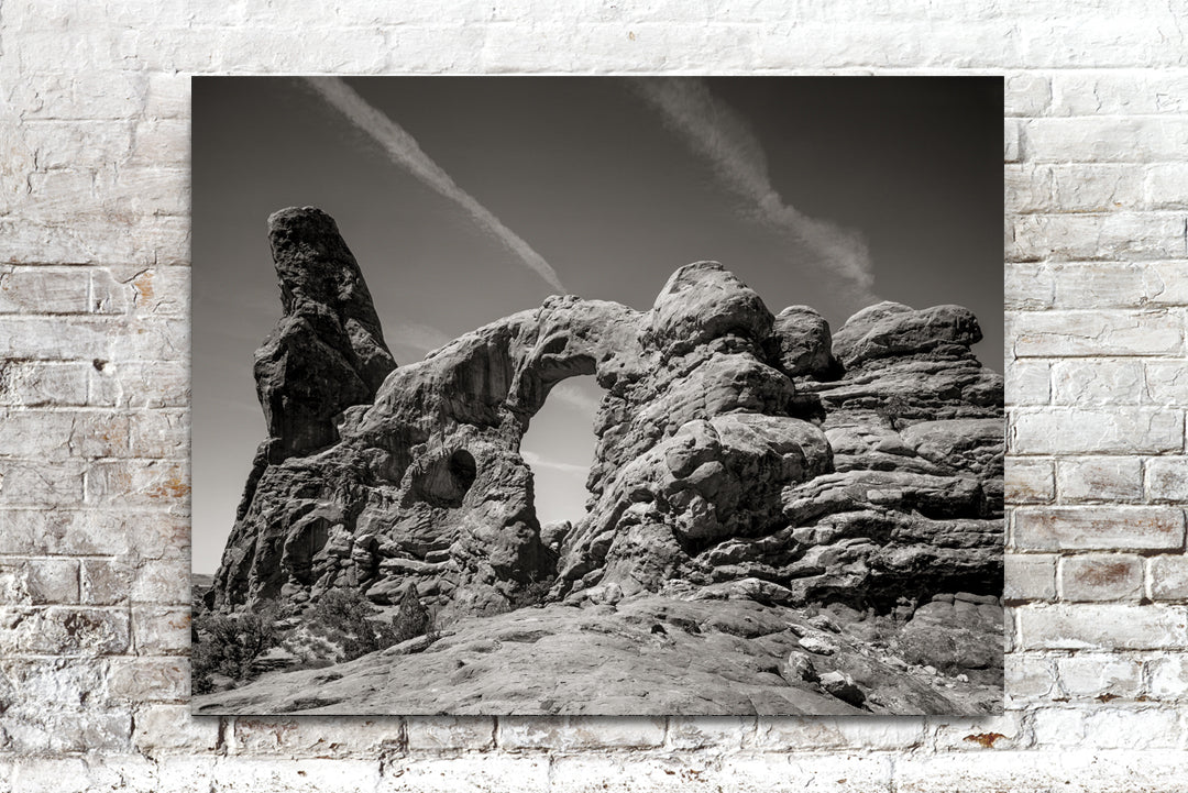 "The Window", Sandstone Formation in Arches National Park, Utah Historical Pix
