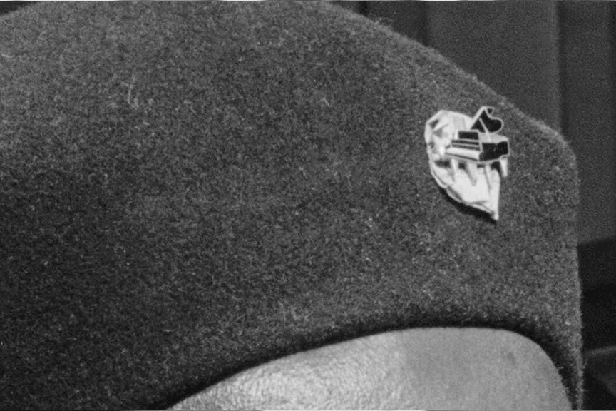 Thelonius Monk, Jazz Musician and Composer, Portrait, 1940s Historical Pix