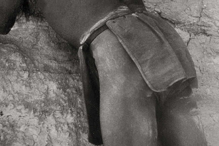 Three Horses, Indigenous American Portrait, early 1990s, Edward Curtiss Historical Pix