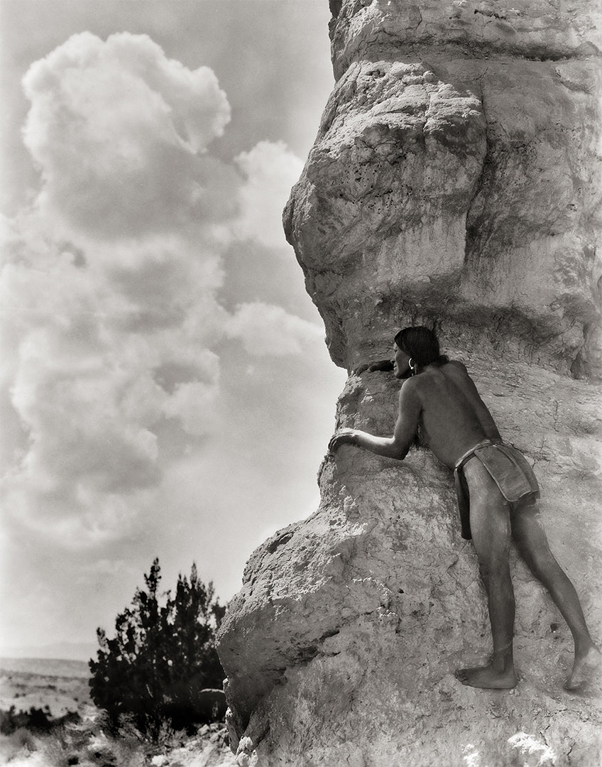 Three Horses, Indigenous American Portrait, early 1990s, Edward Curtiss Historical Pix