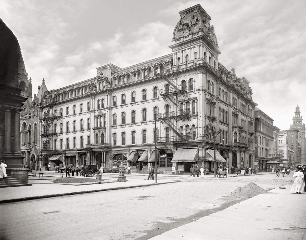 Toledo Ohio Photo, Boody House, 1900 Photo Historical Pix