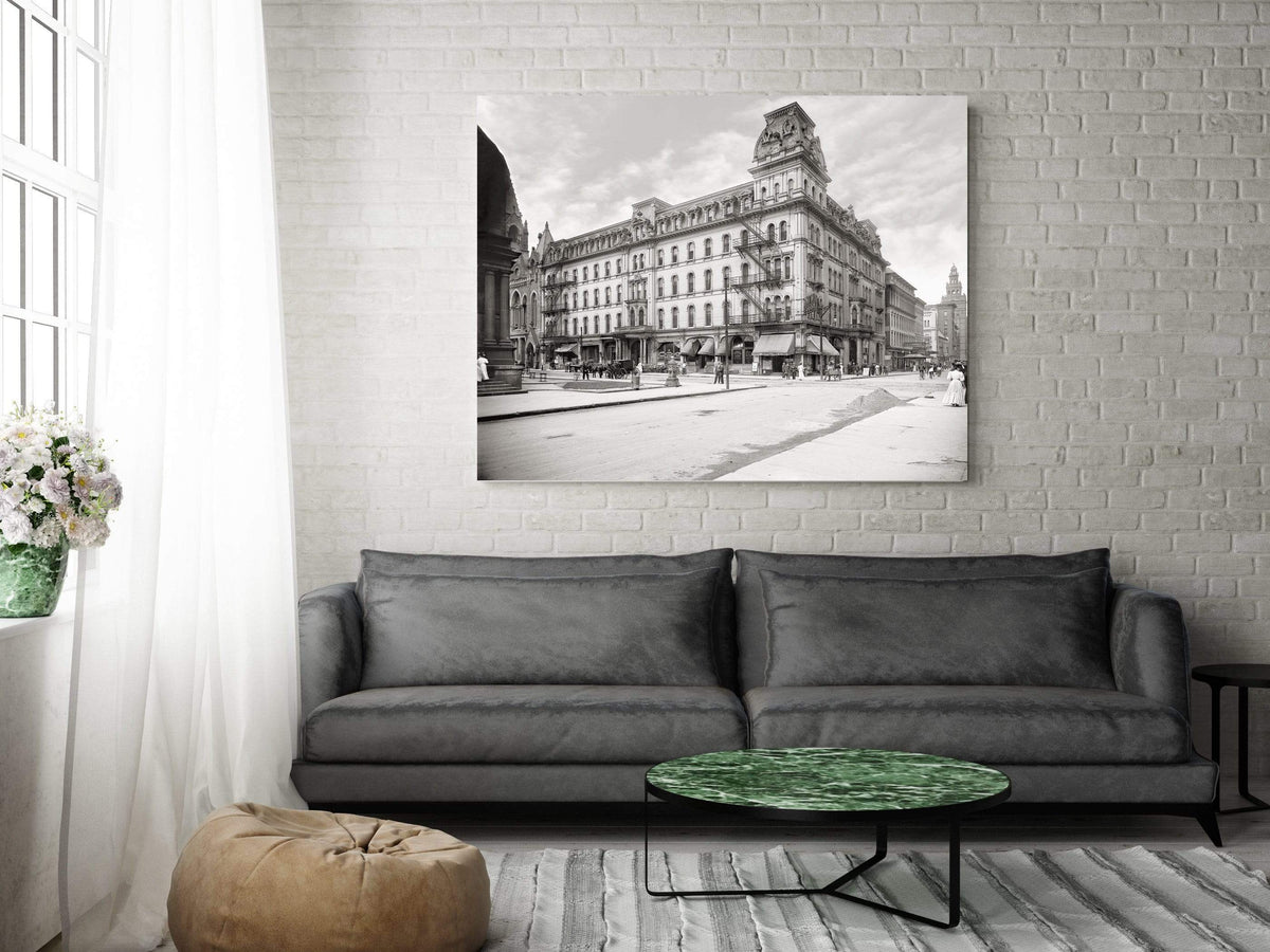 Toledo Ohio Photo, Boody House, 1900 Photo Historical Pix