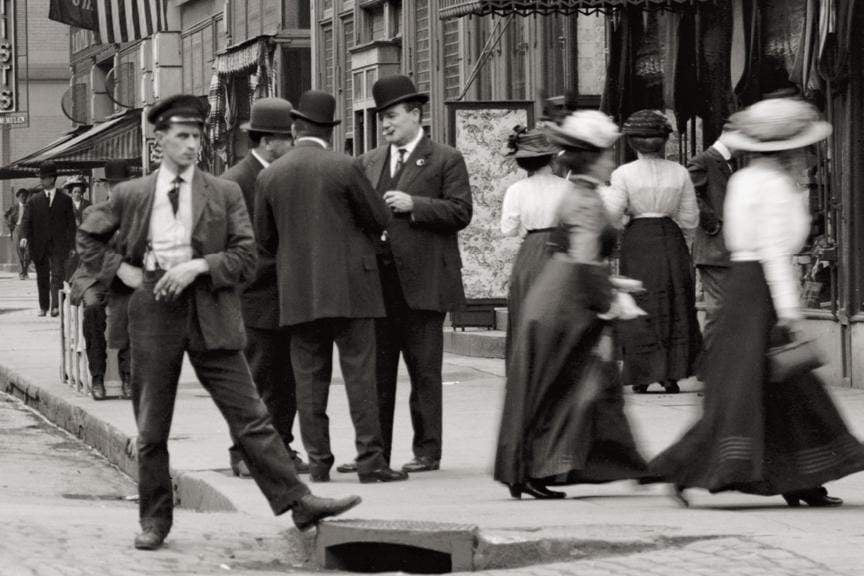 Toledo Ohio Photo, Madison Avenue, 1900 Historical Pix