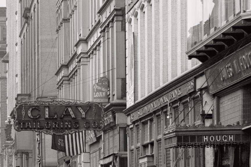 Toledo Ohio Photo, Madison Avenue, 1900 Historical Pix