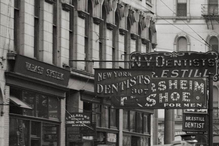 Toledo Ohio Photo, Madison Avenue, 1900 Historical Pix