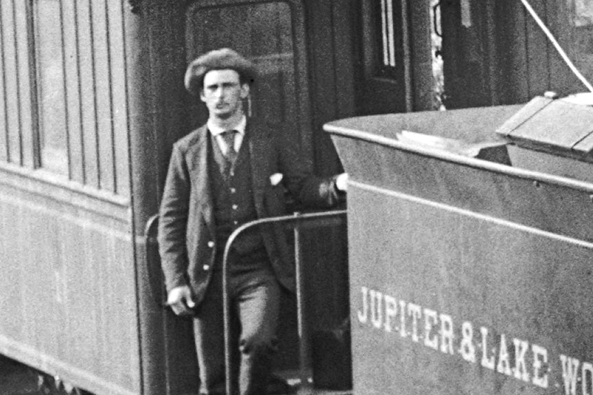 Train Route from Jupiter to Lake Worth, Florida 1800s Historical Pix