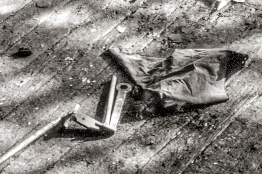 Train, at Chicago&#39;s 40th Street Railroad Shops, Chicago, Ill. 1942 Historical Pix