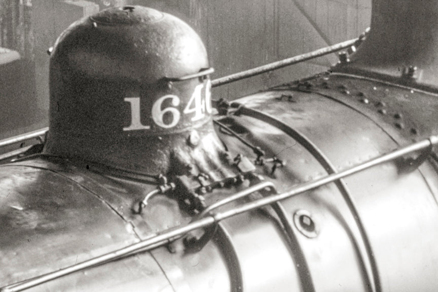 Train, at Chicago&#39;s 40th Street Railroad Shops, Chicago, Ill. 1942 Historical Pix