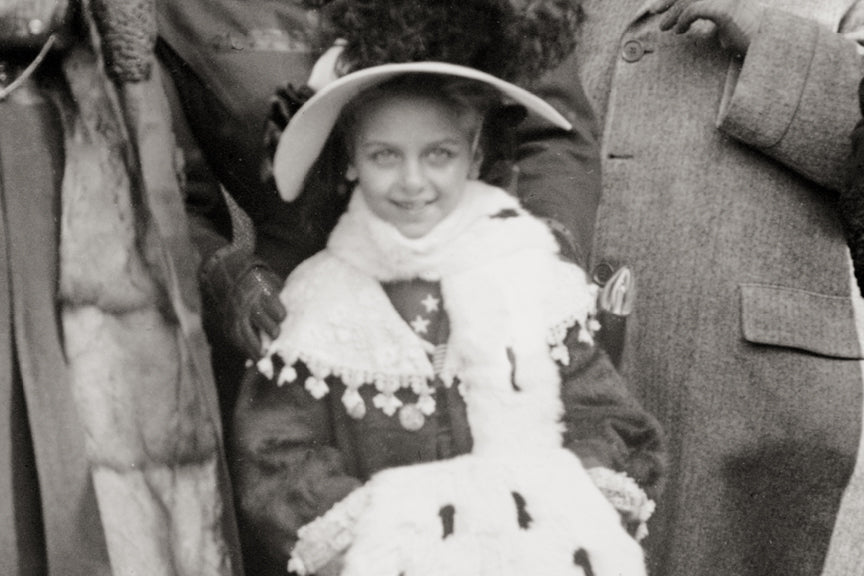 Train to Florida, 1910, Family Portrait Historical Pix