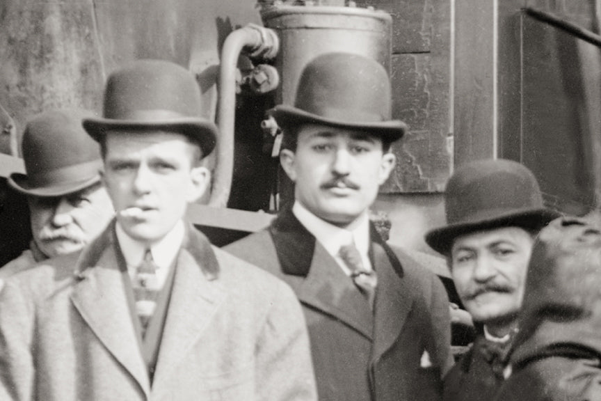 Train to Florida, 1910, Family Portrait Historical Pix