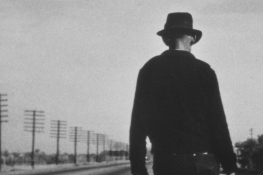 Traveling Men, Dorthea Lange, 1937 Historical Pix