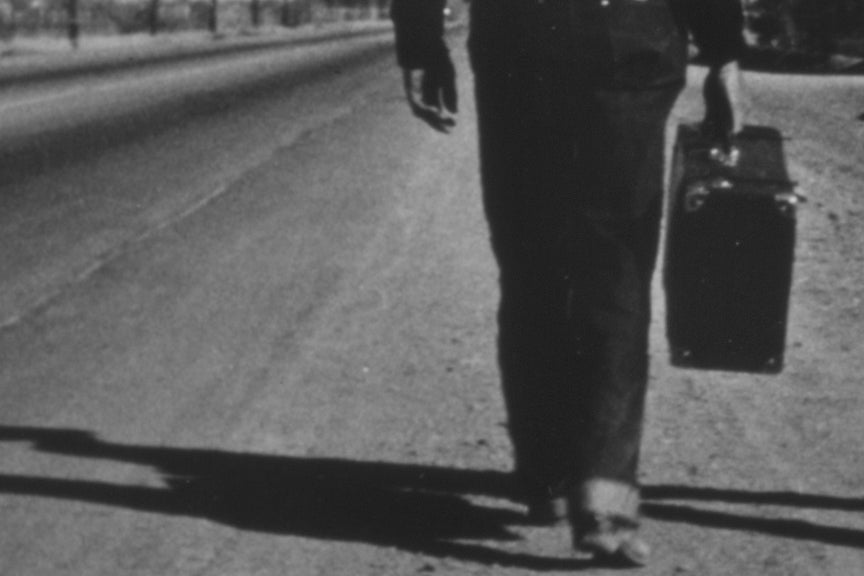 Traveling Men, Dorthea Lange, 1937 Historical Pix