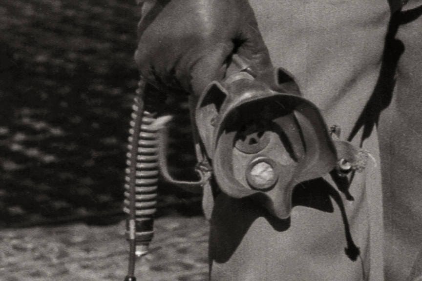 Tuskegee Airmen Strategizing, WWII Military, 1945 Historical Pix