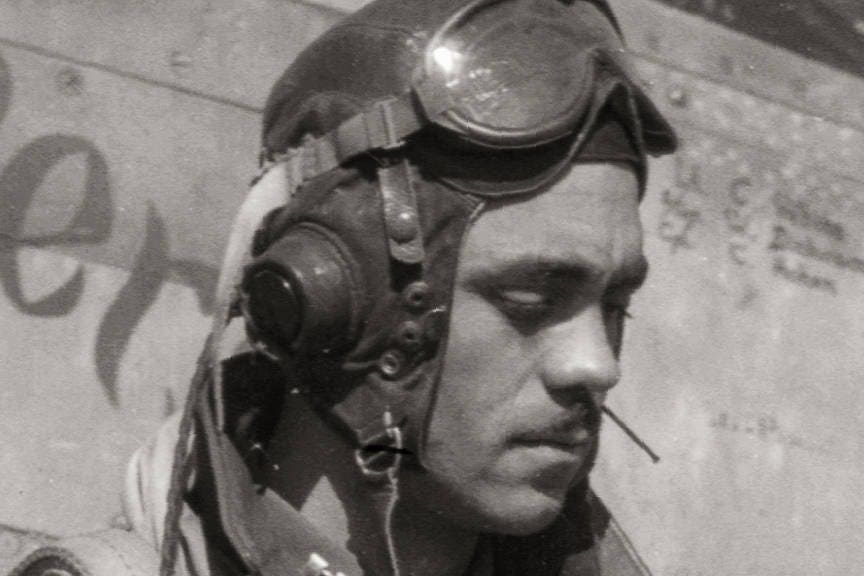 Tuskegee Airmen Strategizing, WWII Military, 1945 Historical Pix