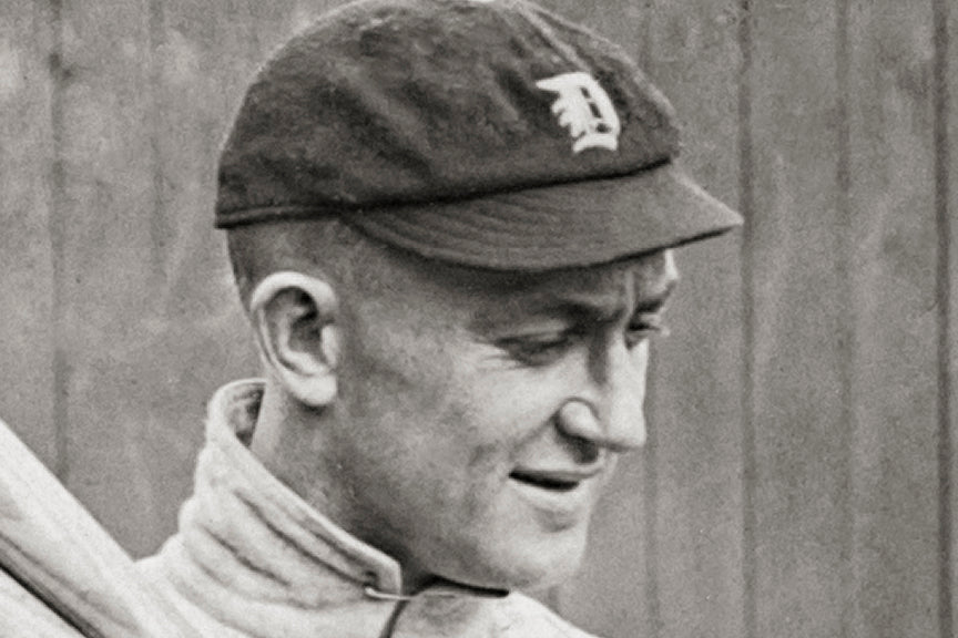 Ty Cobb and Joe Jackson, Detroit Tigers, Chicago White Sox, Major League, 1913 Historical Pix