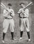 Ty Cobb and Joe Jackson, Detroit Tigers, Chicago White Sox, Major League, 1913 Historical Pix