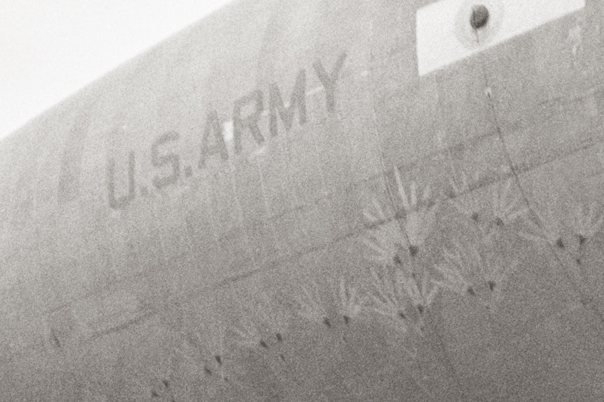 U.S. Army Blimp Over Lincoln Memorial, Washington DC, 1930s Historical Pix